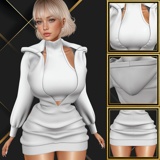 IMVU Golden Hour Set Mesh