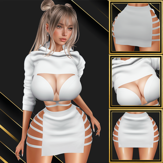 IMVU Strappy Evie Set Mesh