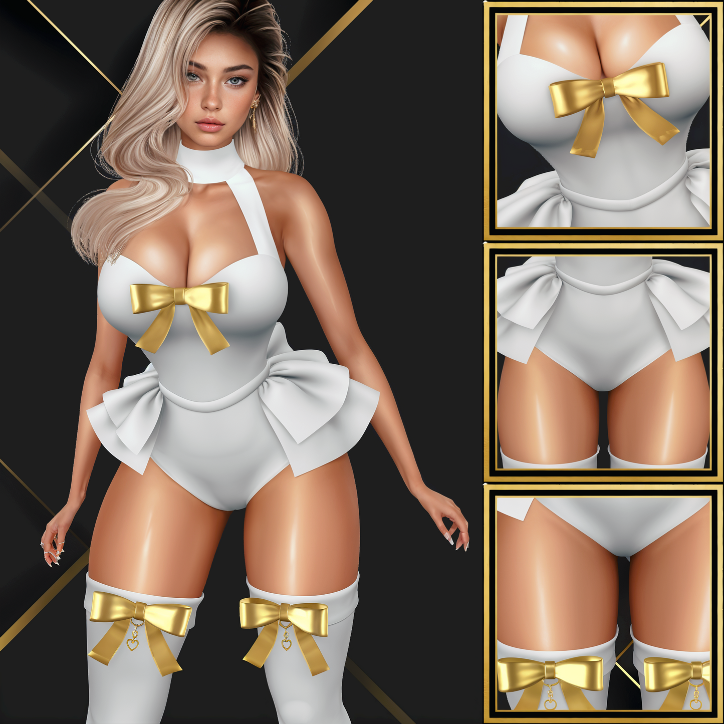 IMVU Cutie Set Mesh
