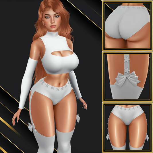 IMVU Sugar-Puff Set Mesh