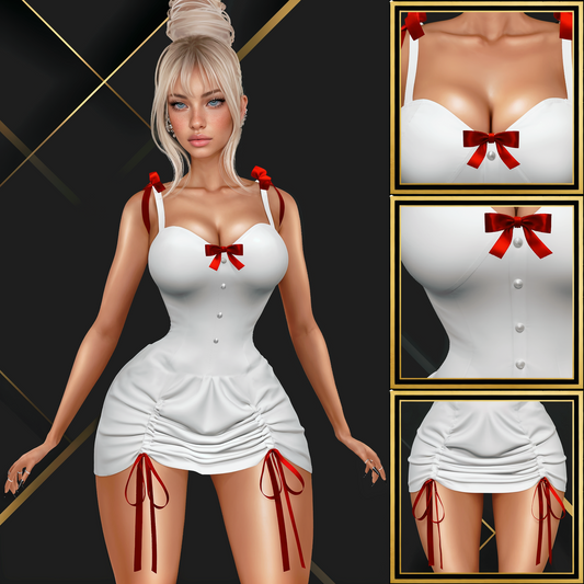 IMVU Ari Dress Mesh