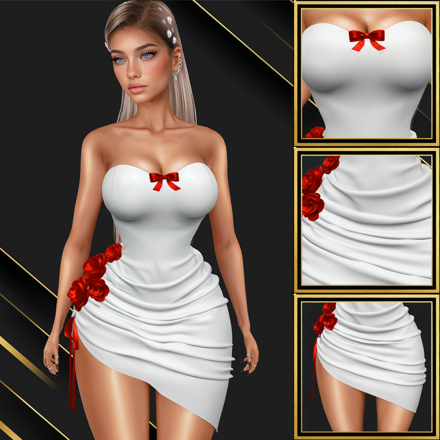 IMVU Ada Set Mesh