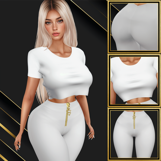 IMVU Lina Full Outfit Mesh