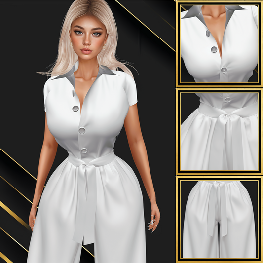 IMVU Fancy Bodysuit Mesh