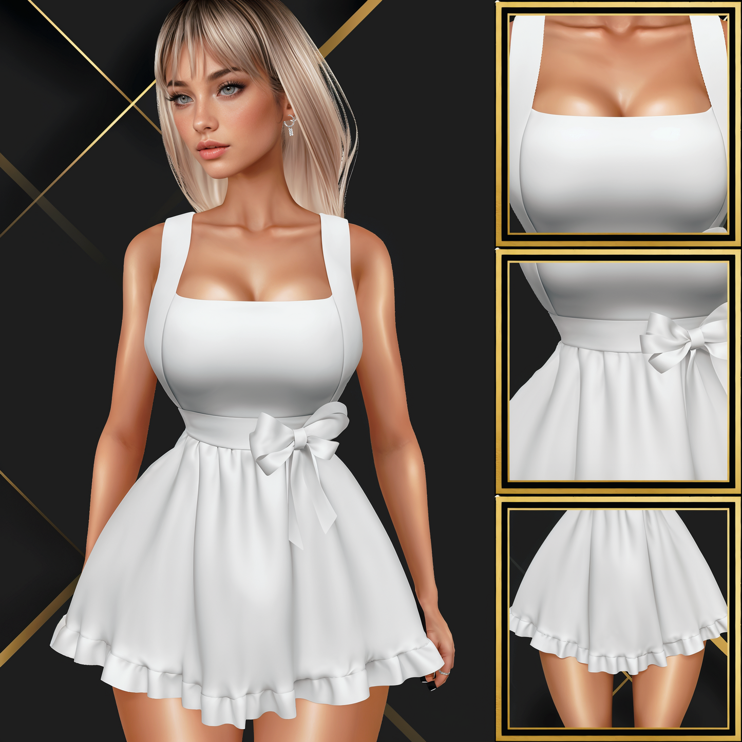 IMVU Cute L. Dress Mesh