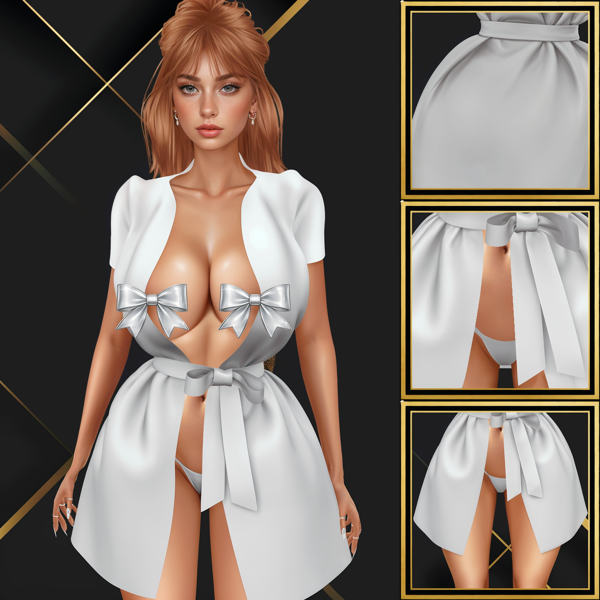 IMVU Sexy Robe Mesh - AP