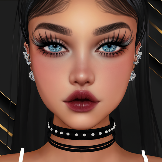IMVU Aura Colorful Lash Texture Pack