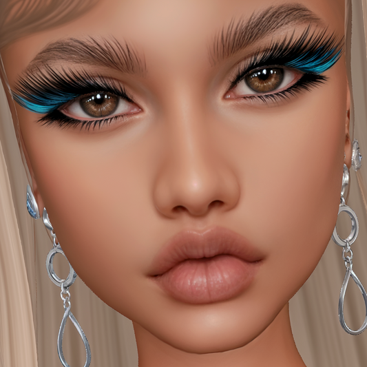 IMVU Zell Colorful Lash Texture Pack