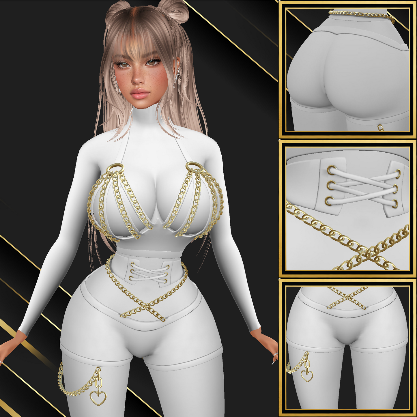 IMVU Temptress Pants Mesh