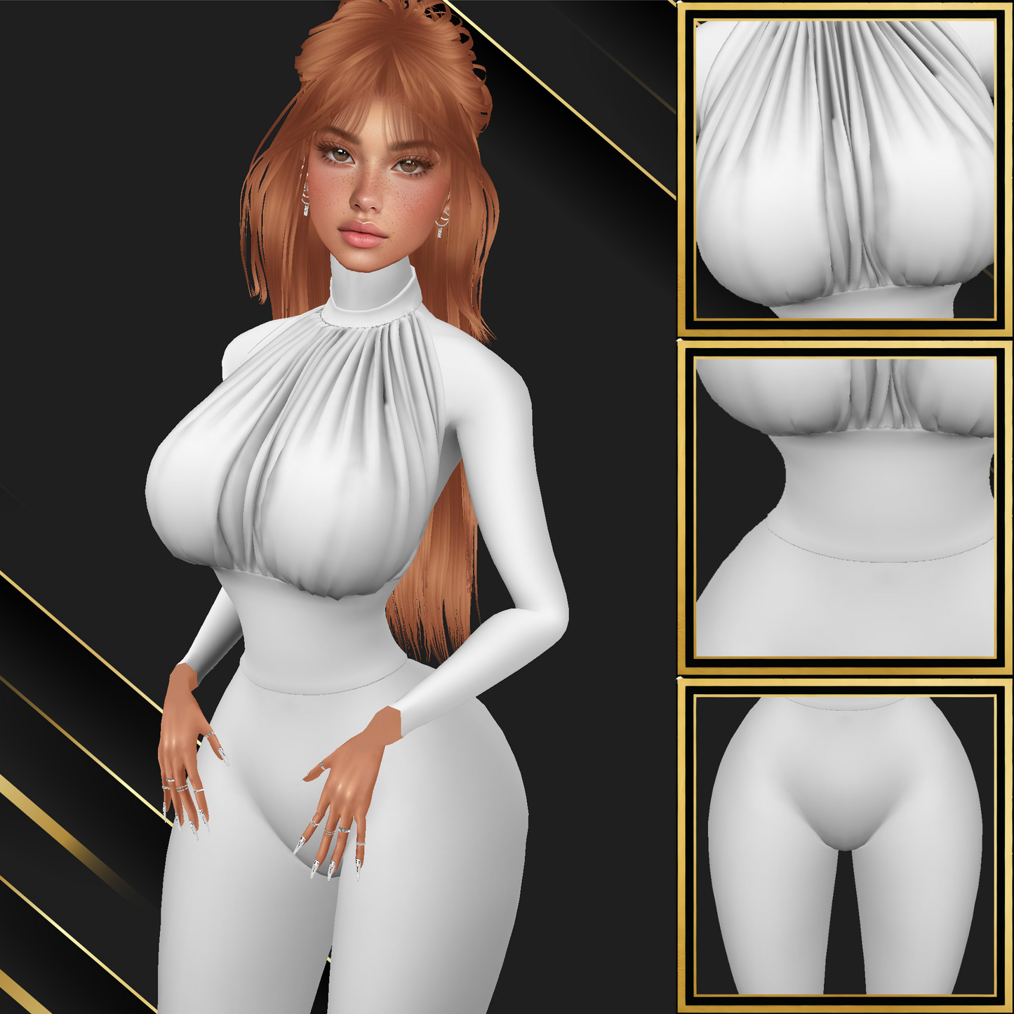 IMVU Sugar Rush V2 Mesh