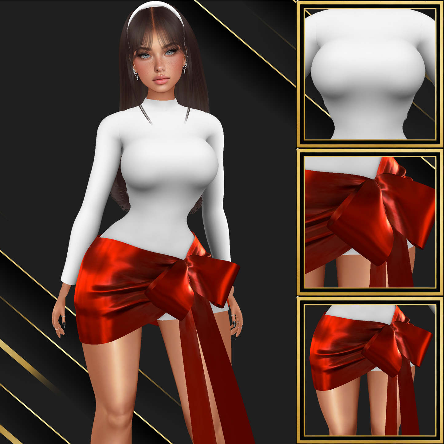 IMVU Classy Set Mesh