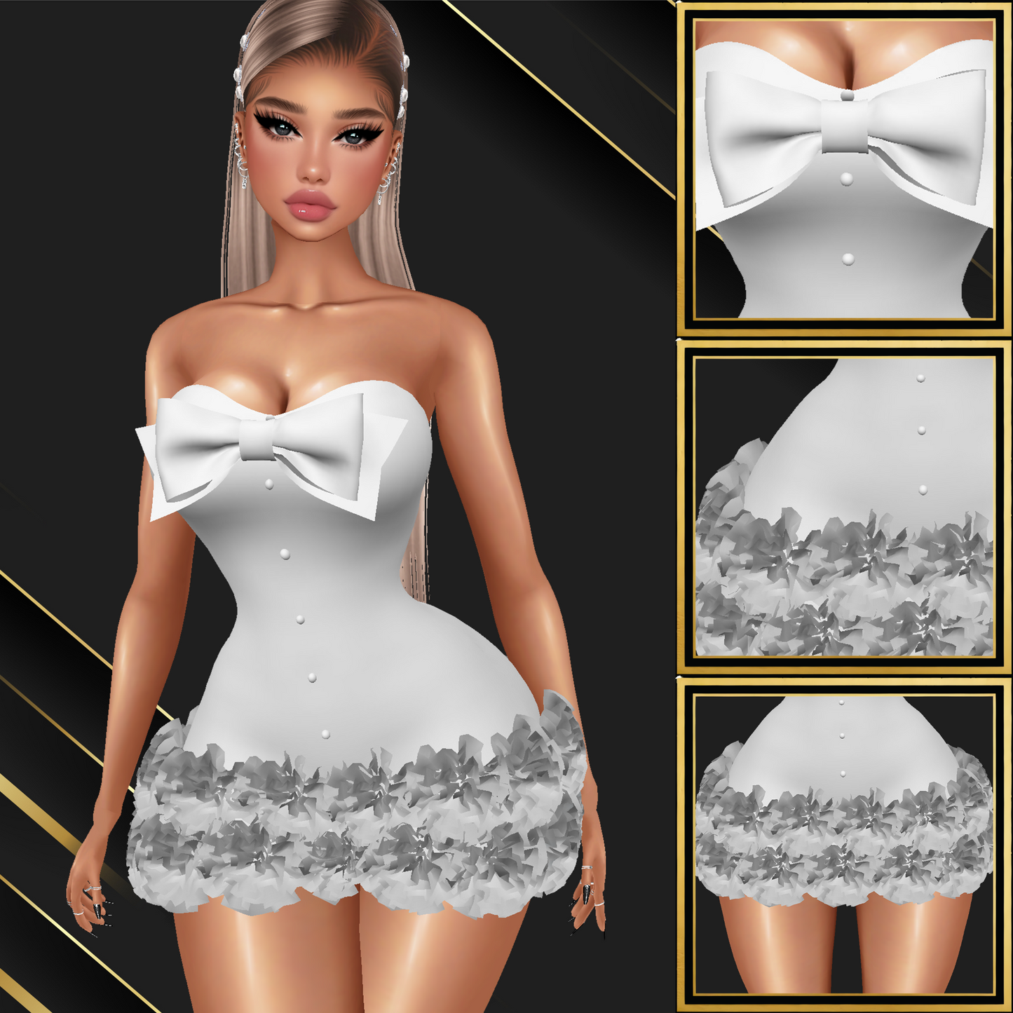 IMVU Lia Dress Mesh