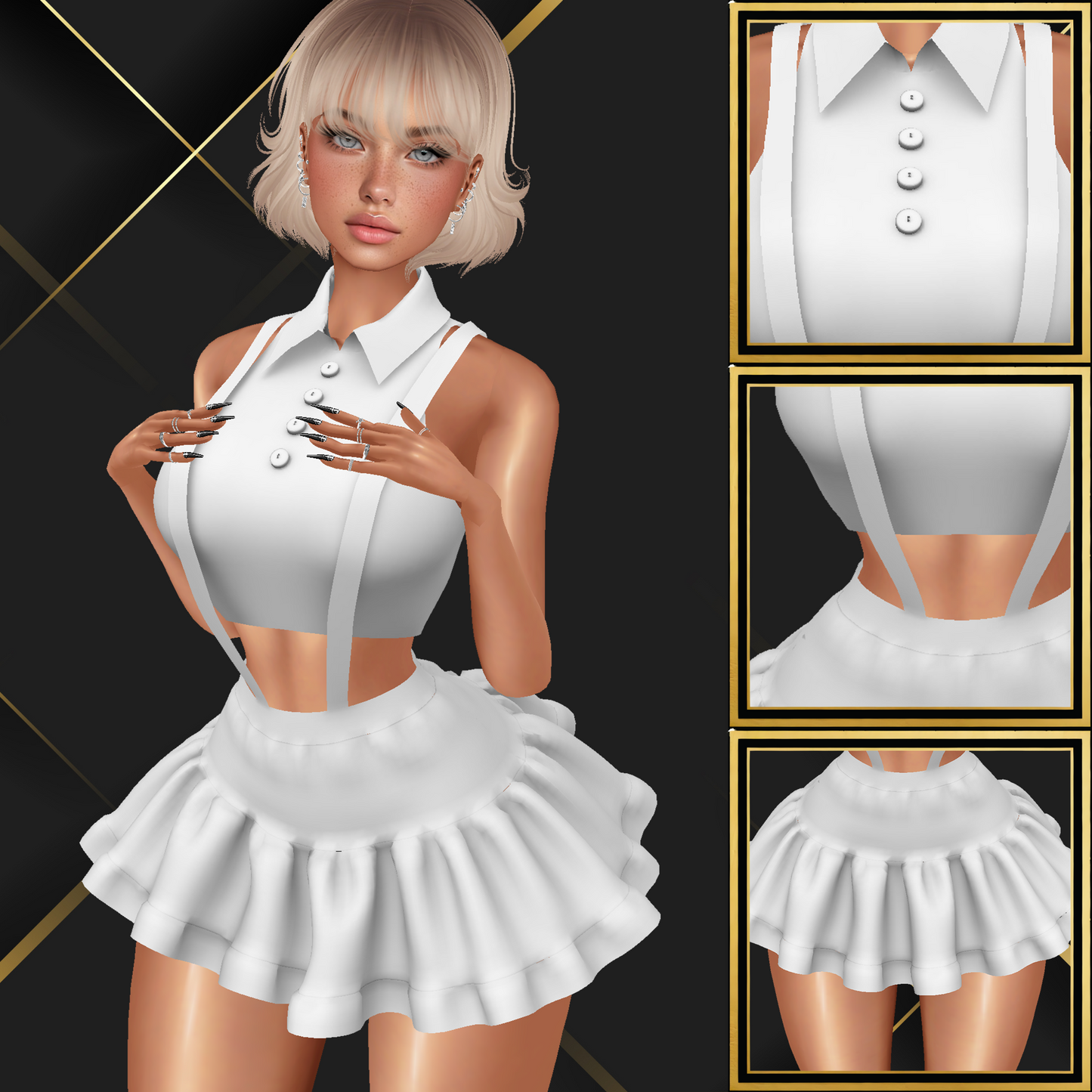 IMVU Kimmy Set Mesh