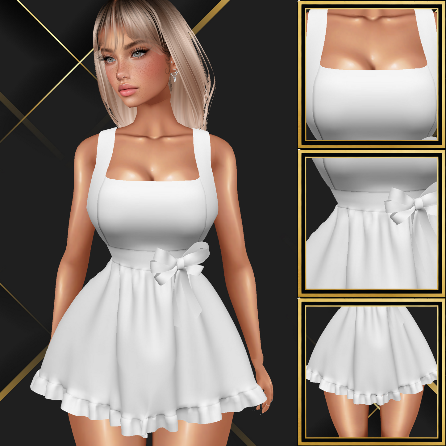 IMVU Cute L. Dress Mesh