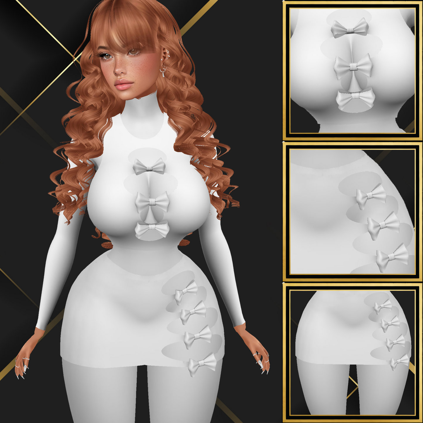 IMVU Georgie V2 Set Mesh