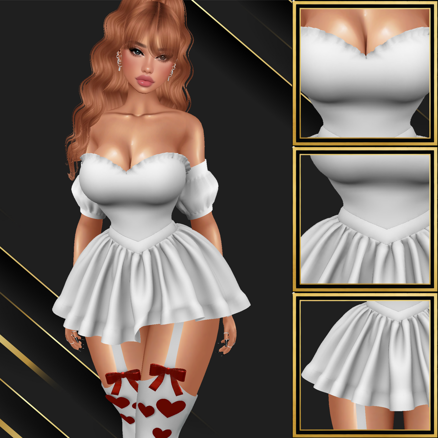 IMVU Vale Set Mesh