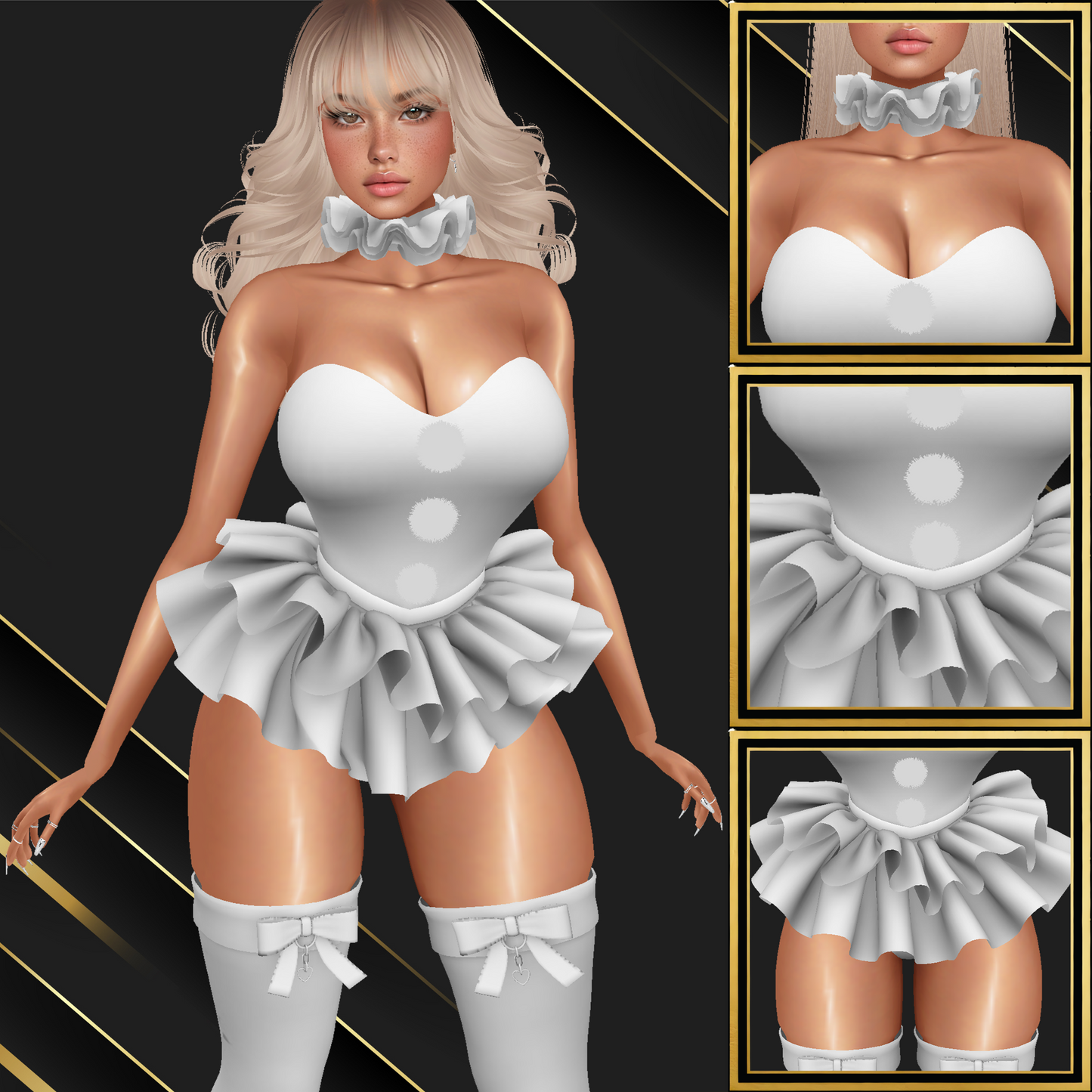 IMVU C. Dress Mesh